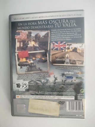 Call of Duty: Finest Hour PS2 (Español)