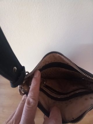 Bolso Desigual Negro Multicolor