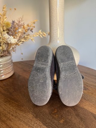 Zapatillas Pisamonas niño/niña talla 25 terciopelo
