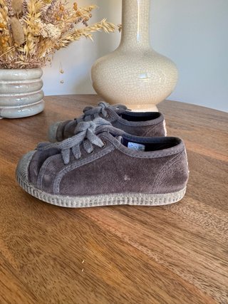 Zapatillas Pisamonas niño/niña talla 25 terciopelo