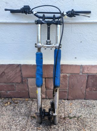 HONDA XR 600 R 1994 Conjunto delantero