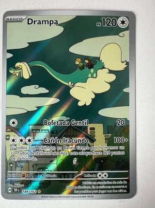 Lote Pokémon TCG Nidoking EX + Drampa