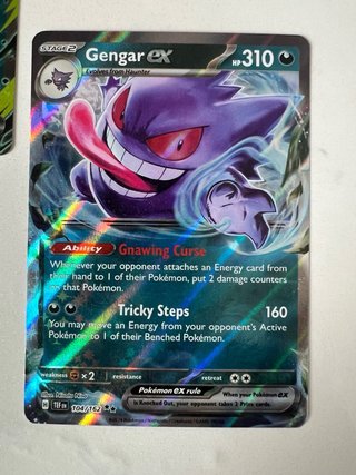 Lote Pokémon TCG Nidoking EX + Drampa
