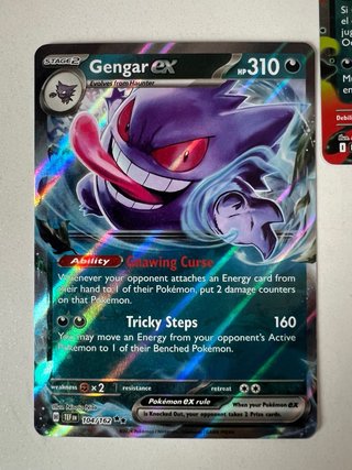 Lote Pokémon TCG Nidoking EX + Drampa