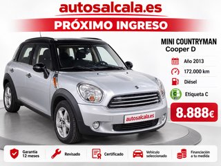 MINI cooper countryman D