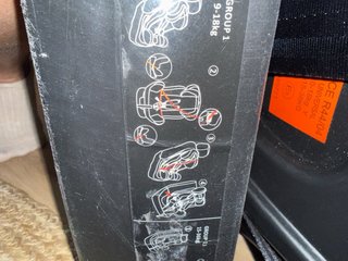 Silla de coche infantil universal