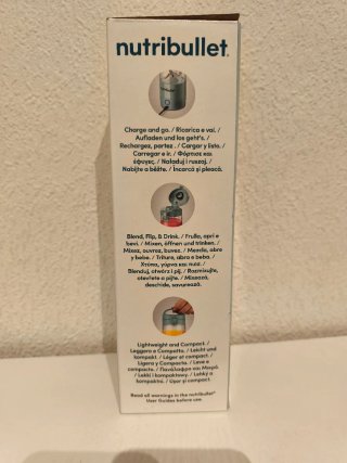 Batidora Nutribullet