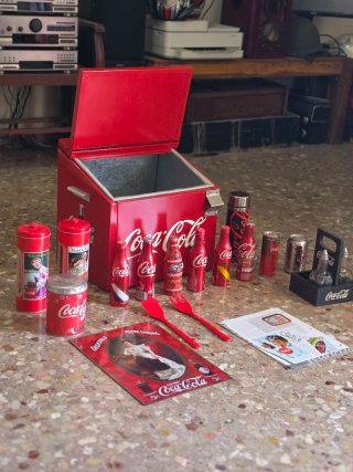 Nevera Coca Cola Vintage