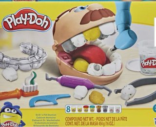 Play-Doh Dentista Divertido