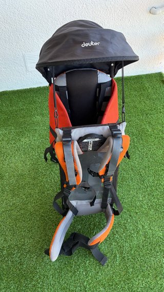Mochila Portabebés Deuter Kid Comfort