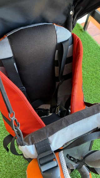 Mochila Portabebés Deuter Kid Comfort