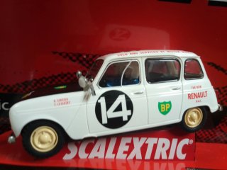 Scalextric Renault 4L BP.            No ofertas