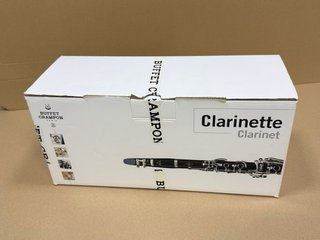 Clarinete Buffet Divine Sib
