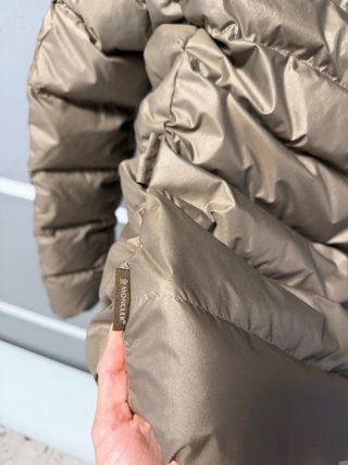 Piumino Moncler Beige Taglia S