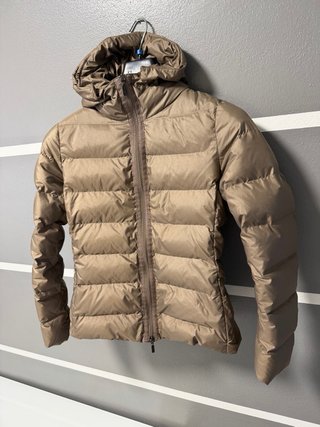 Piumino Moncler Beige Taglia S