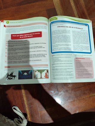 Grado Básico Lengua 3º - Libro de texto en form...
