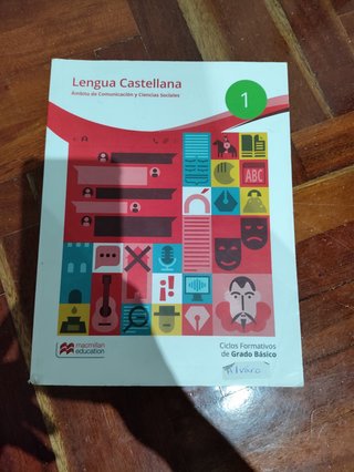 Grado Básico Lengua 3º - Libro de texto en form...