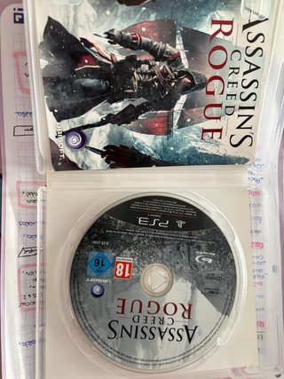 Assassin's Creed Rogue PS3