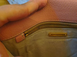 Borsetta Miu Miu pelle rosa con chiusura oro