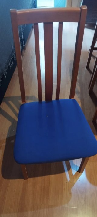 Mesa y 6 Sillas Comedor Madera
