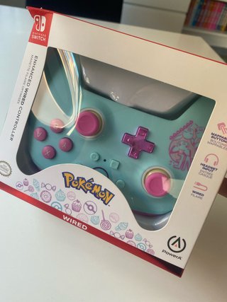 Mando Nintendo Switch Pokémon PowerA