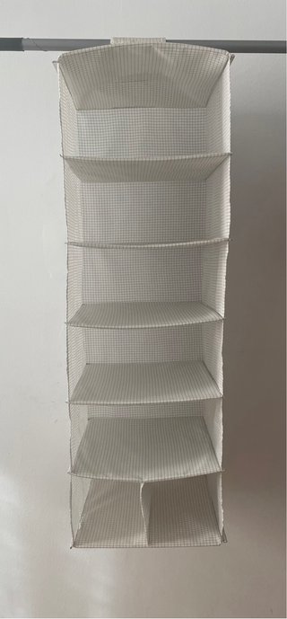 Colgador organizador de tela armario Stuk Ikea