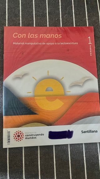 Libro matemáticasy lectoescritura 1 primaria .