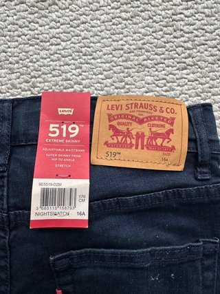 Pantalón Levi's azul
