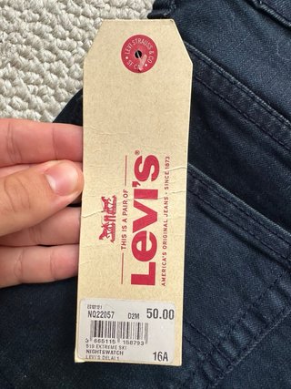 Pantalón Levi's azul