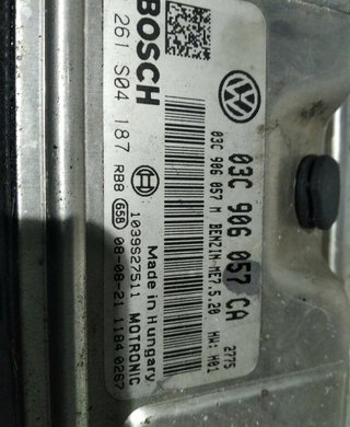 404024 centralita motor uce 03c906057ca seat ibiza