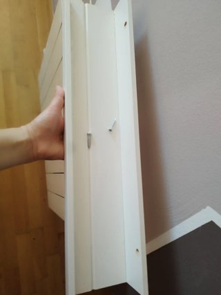 Estantería IKEA Blanca Madera