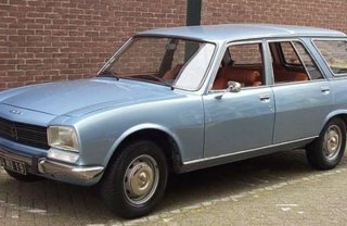 Despiece Peugeot 504 break