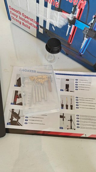 Máquina de Calor para Insertos Roscados