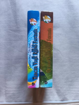 Tercer y Octavo viaje al reino de la fantasía.