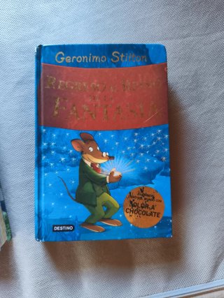 Tercer y Octavo viaje al reino de la fantasía.