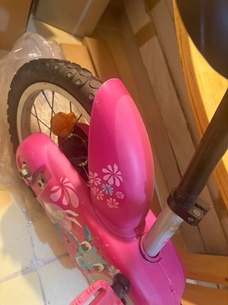 Bicicleta infantil Btwin Gira rosa