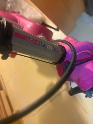 Bicicleta infantil Btwin Gira rosa
