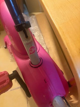 Bicicleta infantil Btwin Gira rosa