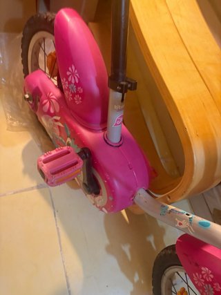 Bicicleta infantil Btwin Gira rosa