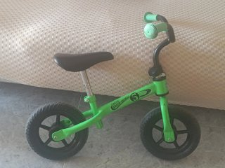 Bicicleta infantil Chicco Green Rocket