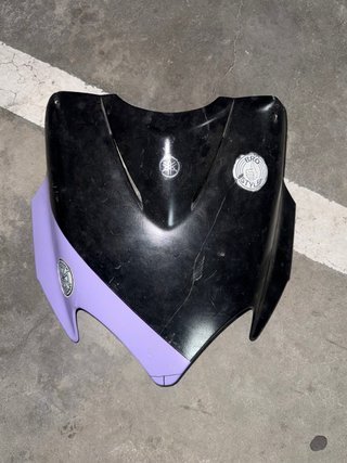 Plásticos Yamaha Jog Scooter Morado Negro
