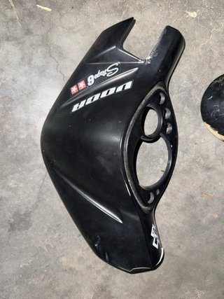 Plásticos Yamaha Jog Scooter Morado Negro