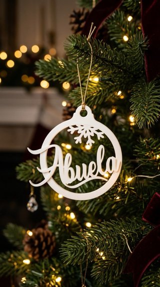 Bola de Navidad Personalizada en 3D