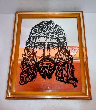 Cuadro Espejo Jesús Corona Espinas