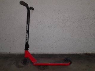 Patinete Scooter Freestyle Rojo