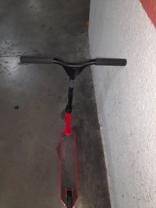 Patinete Scooter Freestyle Rojo