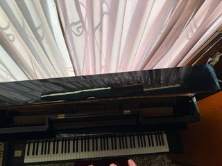 Piano Samick Negro Lacado