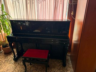 Piano Samick Negro Lacado
