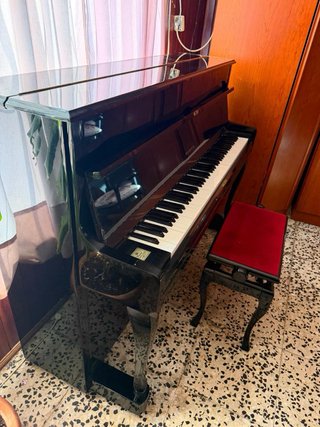 Piano Samick Negro Lacado