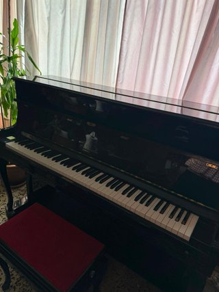 Piano Samick Negro Lacado